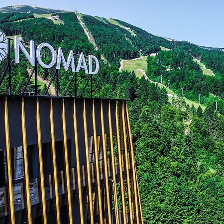 Hotel Nomad Белашница Экстерьер фото