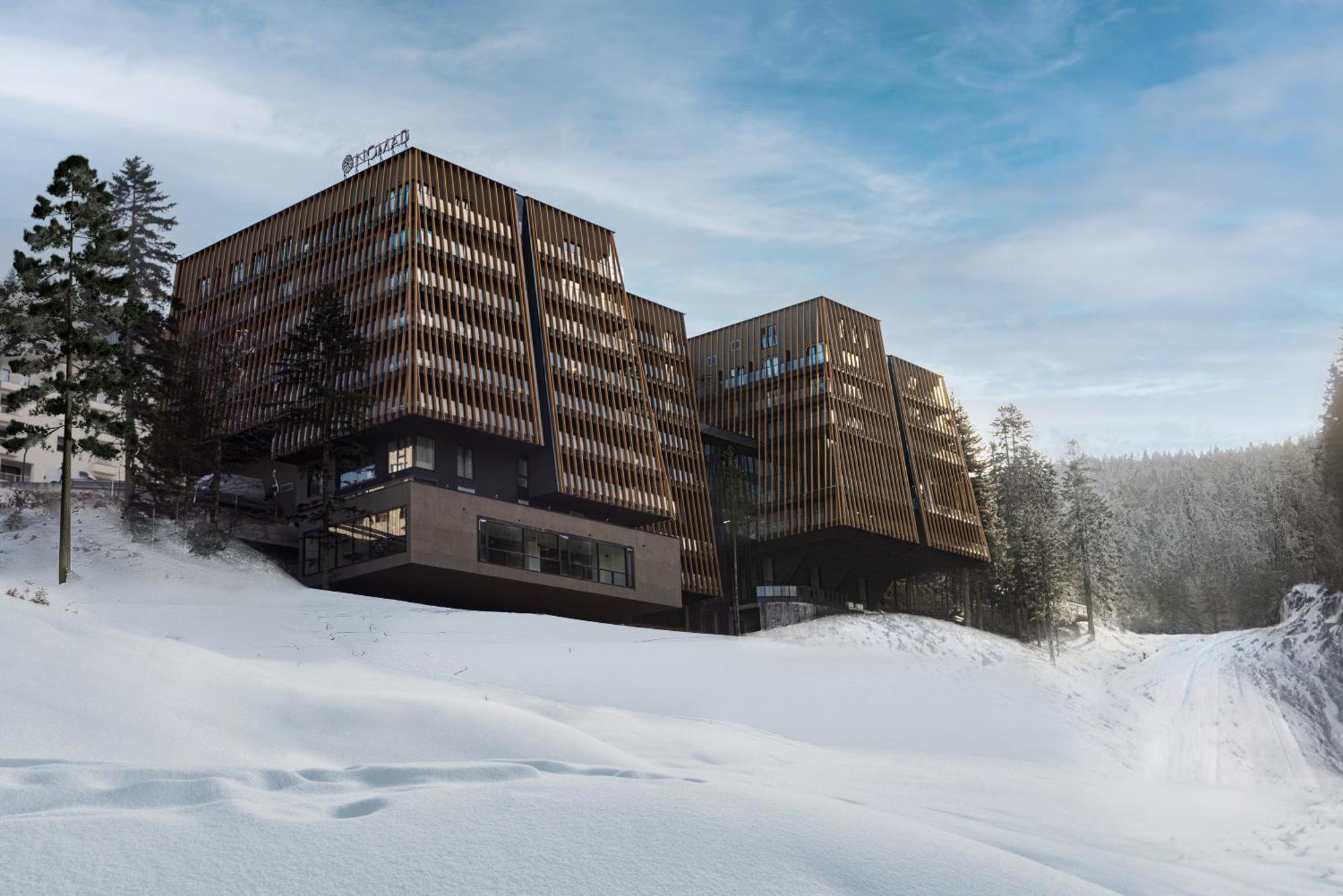 Hotel Nomad Белашница Экстерьер фото
