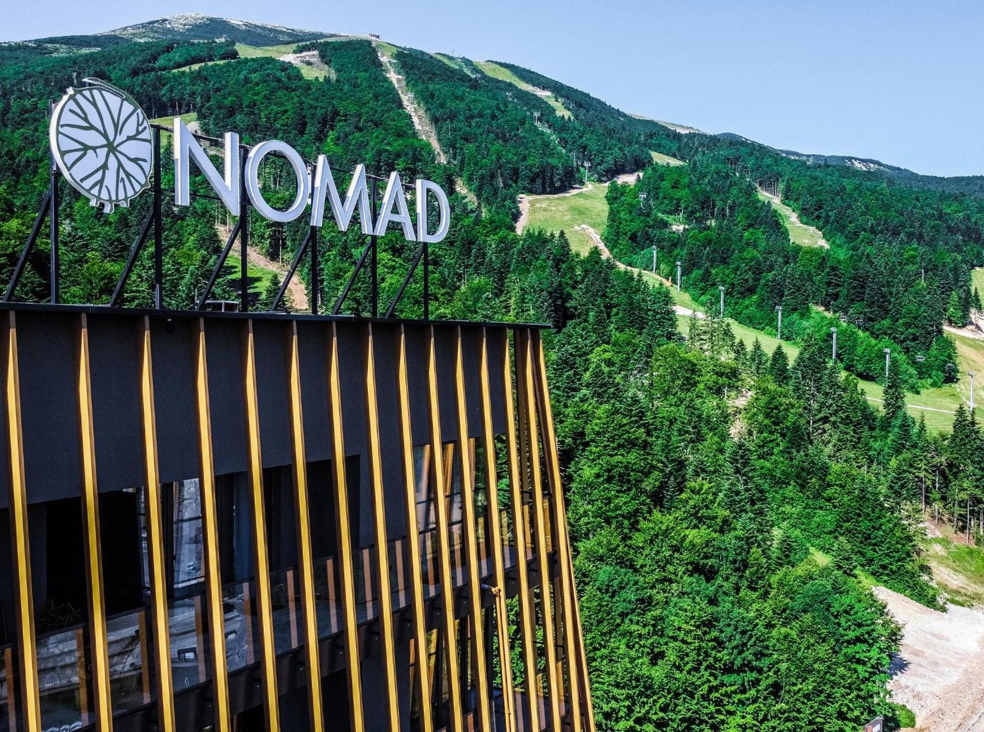 Hotel Nomad Белашница Экстерьер фото